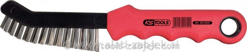 Wire brush KS TOOLS