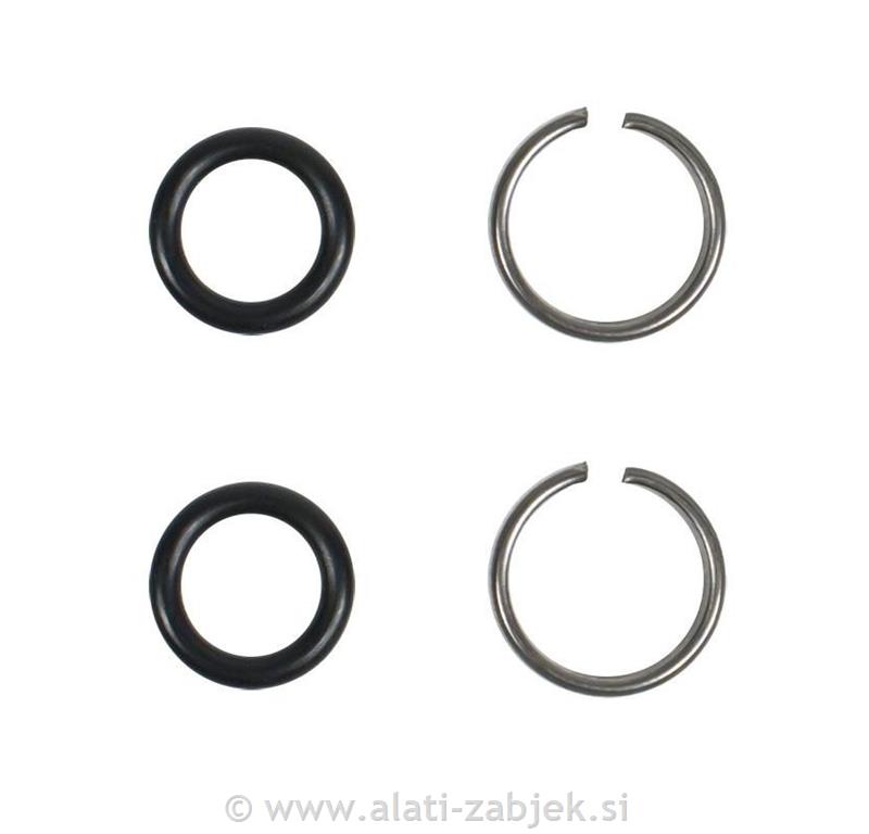 Ring + rubber band set 1/2" 