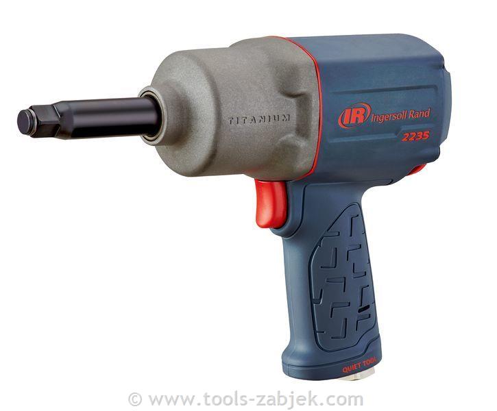 Air impact wrench - extended 1/2" INGERSOLL RAND