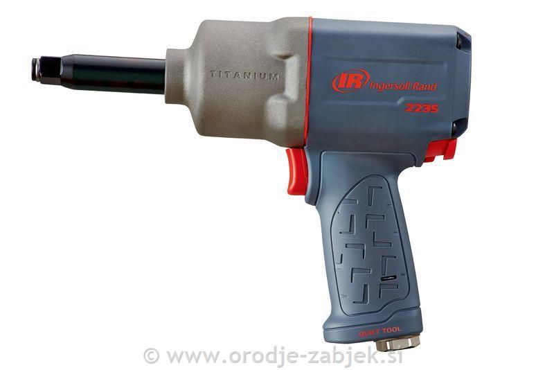 Air impact wrench - extended 1/2" INGERSOLL RAND