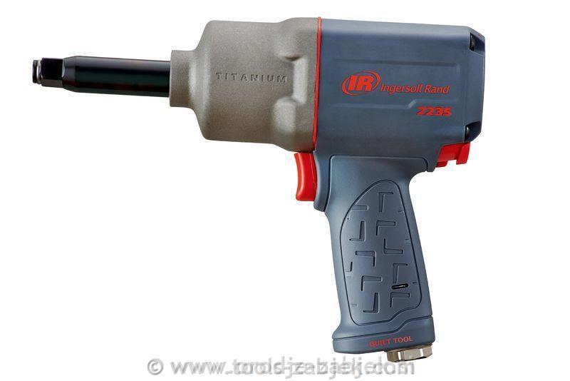 Air impact wrench - extended 1/2" INGERSOLL RAND