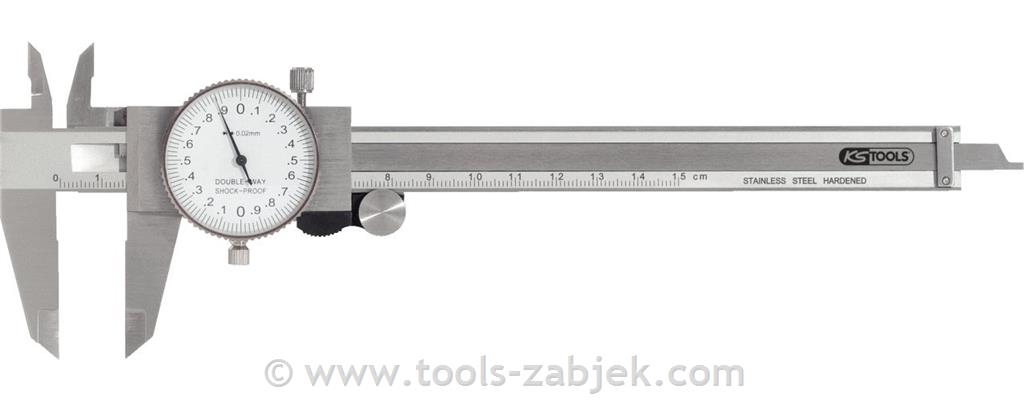 Vernier caliper 0-150 mm KS TOOLS
