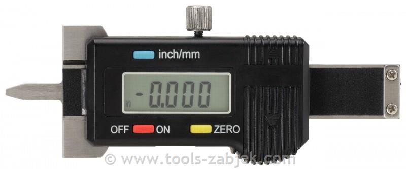 Digital depth gauge 0-25 mm KS TOOLS