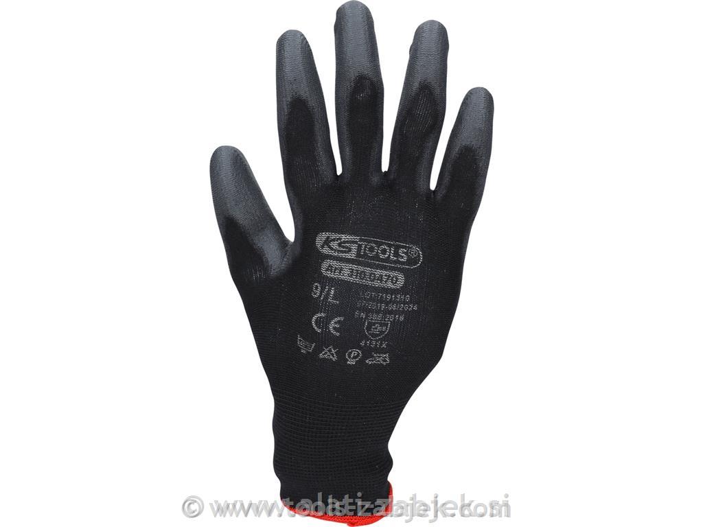 Rokavice iz mikrofibra 12 kos XXL KS TOOLS