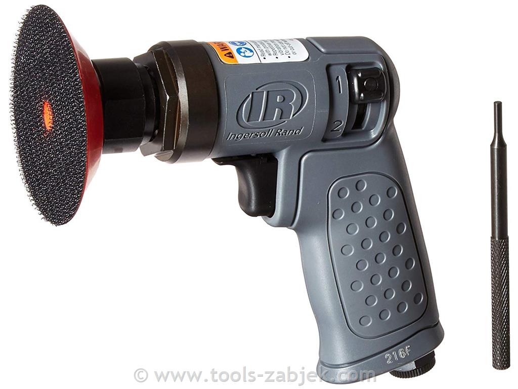 Orbital sander with attachments INGERSOLL RAND