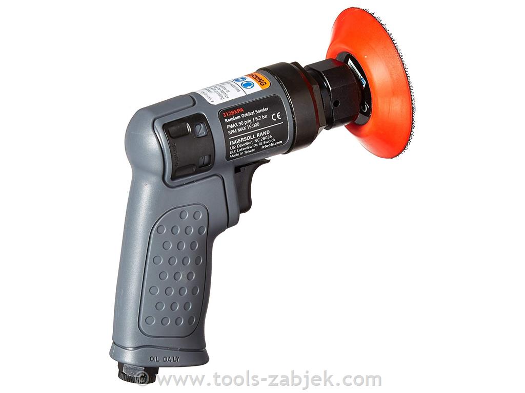 Orbital sander with attachments INGERSOLL RAND