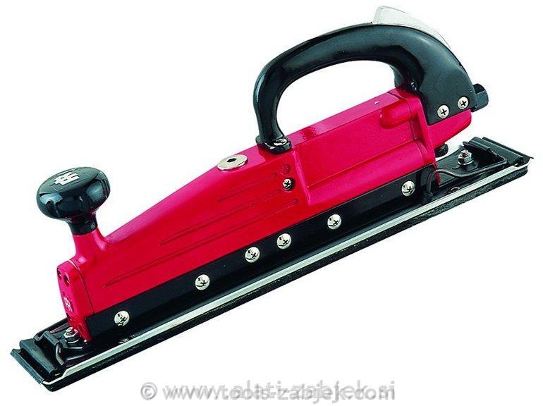 Air grinder with longitudinal stroke INGERSOLL RAND