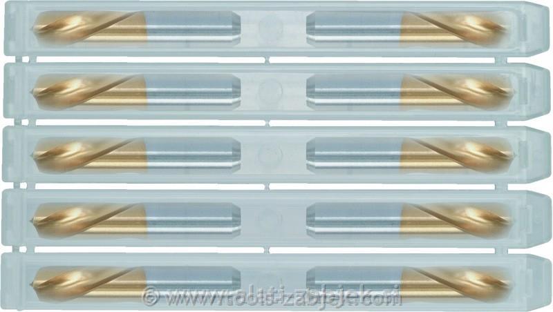 Point drill bits 8 mm KS TOOLS