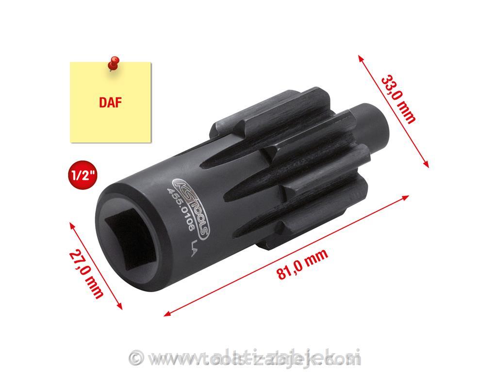 Priprava za vrtenje motorja na mestu za DAF KS TOOLS