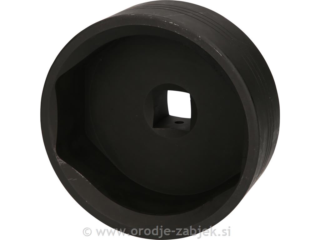 1" wheel cap socket for BPW, 120 mm, 6-point KS TOOLS