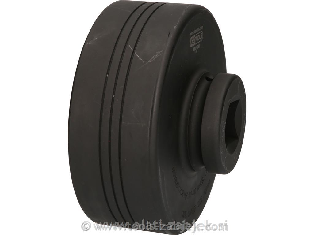 1" wheel cap socket for BPW, 120 mm, 6-point KS TOOLS