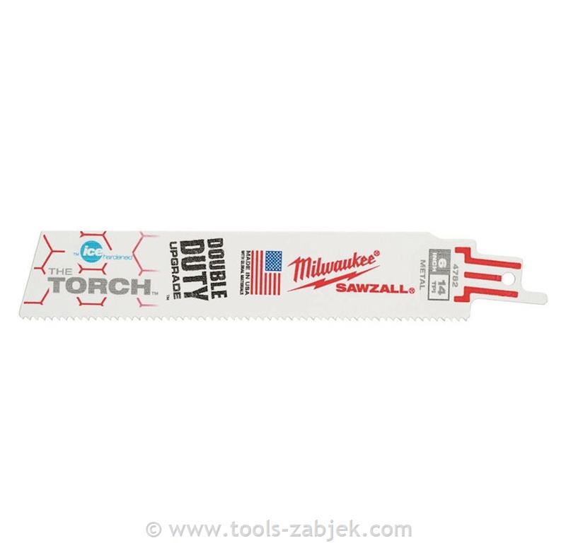 Jigsaw blade for wood 150 mmx14TPI MILWAUKEE