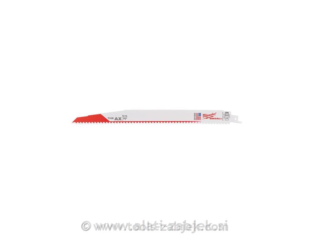 AX Demolition Blade 300x5 TPI -5pc MILWAUKEE