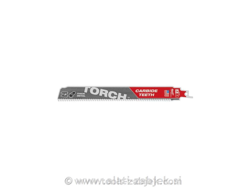 Sawzall TCT Torch 8 TPI -1pc MILWAUKEE