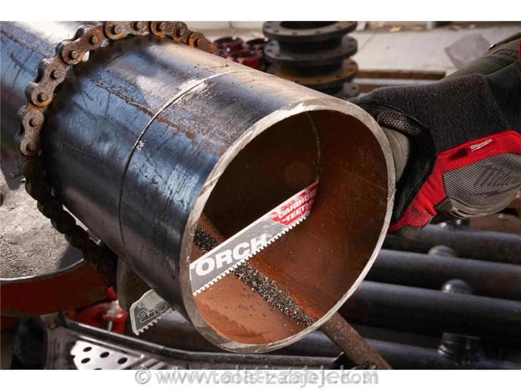 Sawzall TCT Torch 8 TPI -1pc MILWAUKEE