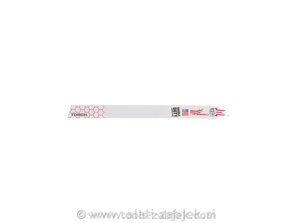 Demolition Torch Blades 18 TPI -5pc MILWAUKEE