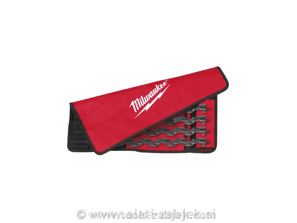 Impact Wood Auger Bit -4 pc MILWAUKEE