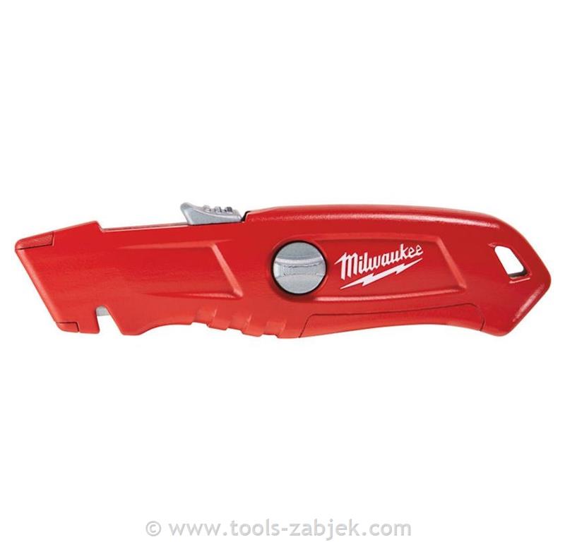 Self retracting safety knife MILWAUKEE