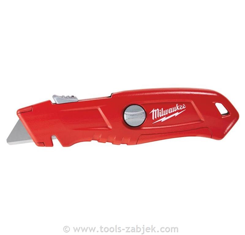 Self retracting safety knife MILWAUKEE