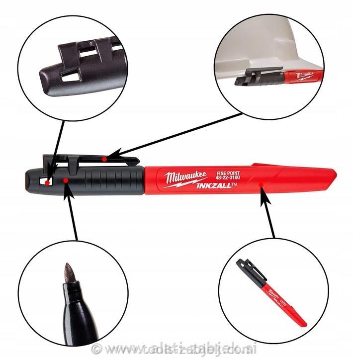 Pen with classic tip MILWAUKEE