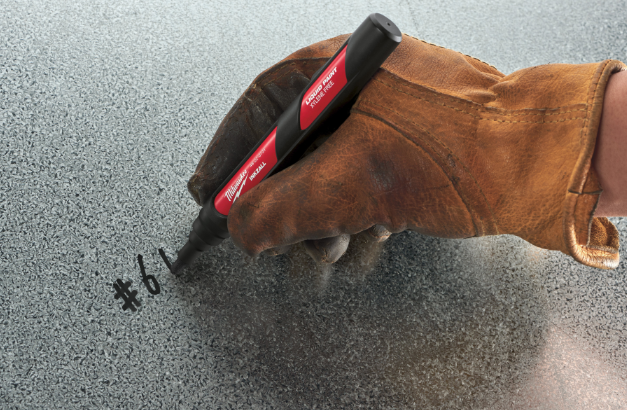 INKZALL™ black marker MILWAUKEE