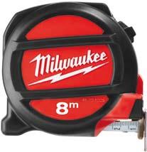 Tape measure 8M with magnet MILWAUKEE