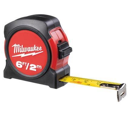 Tape measure 2M, non-magnetic MILWAUKEE