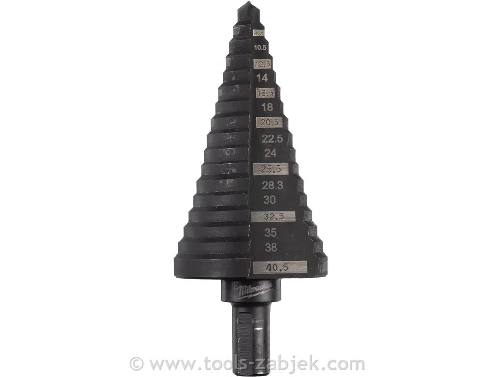 Step Drill 6 - 40,5 mm MILWAUKEE