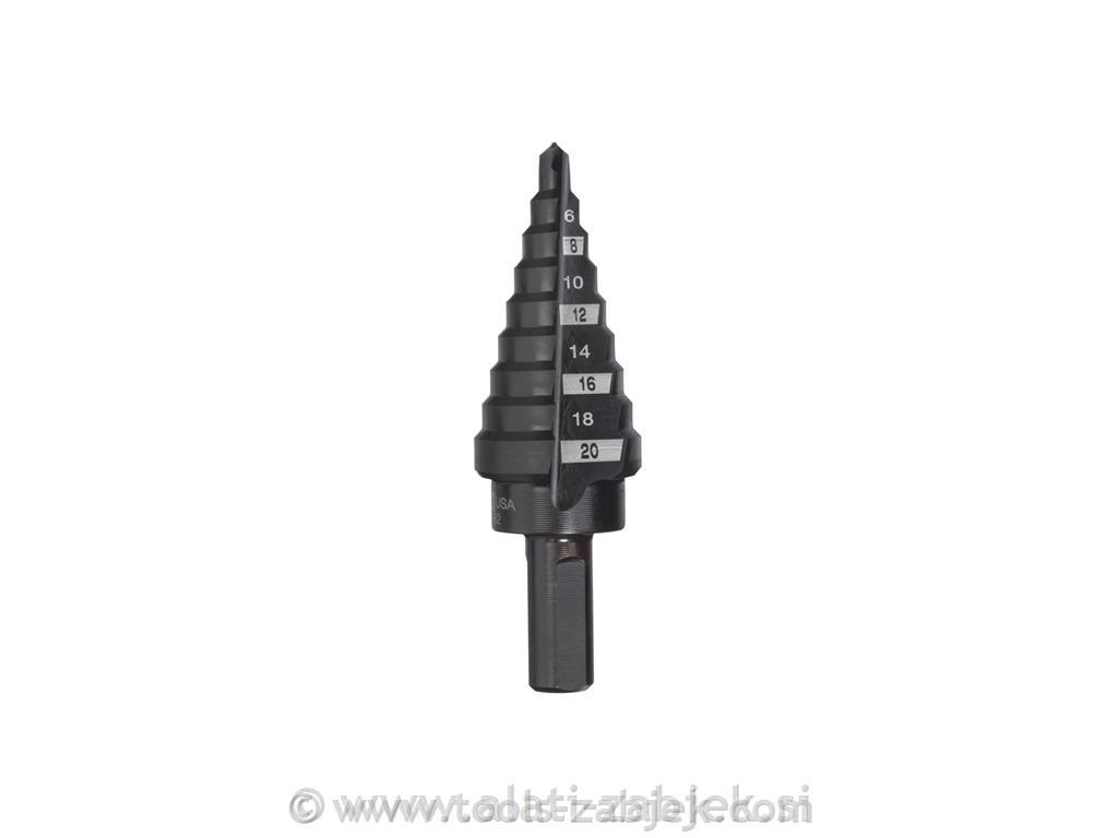 Step Drill Set -3pc MILWAUKEE