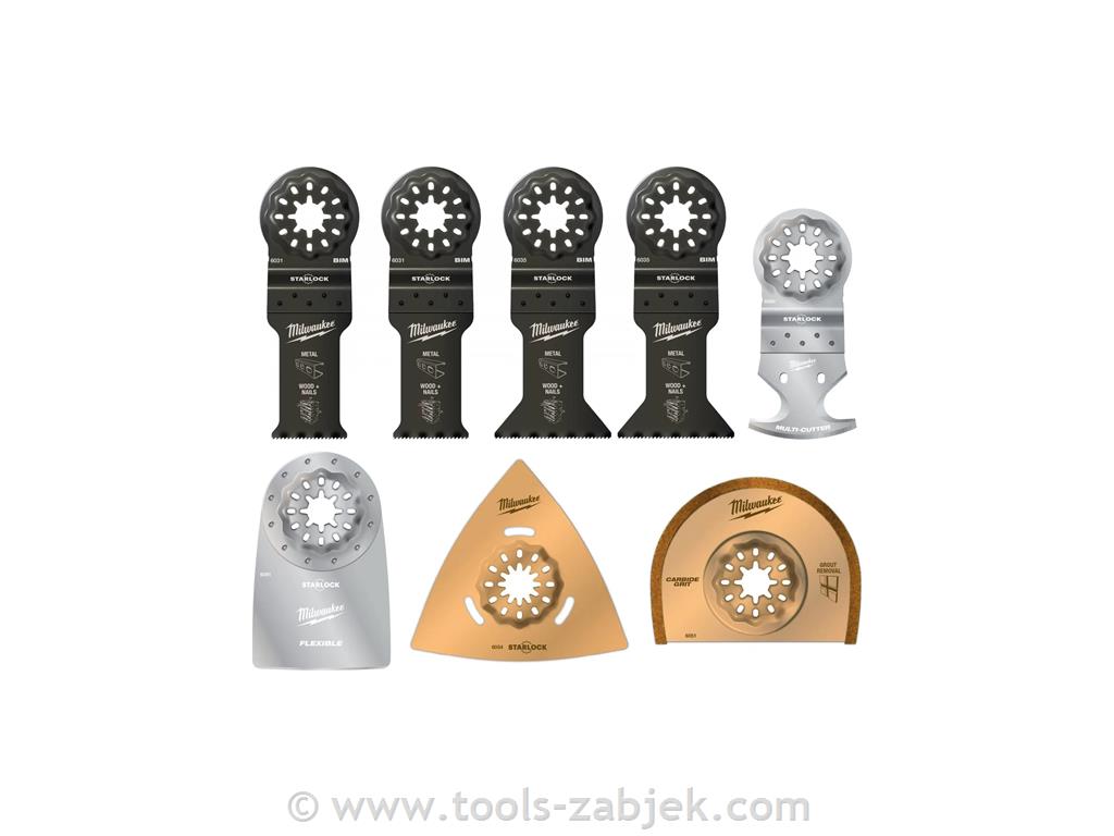 Multi Tool Blades set -8pc MILWAUKEE