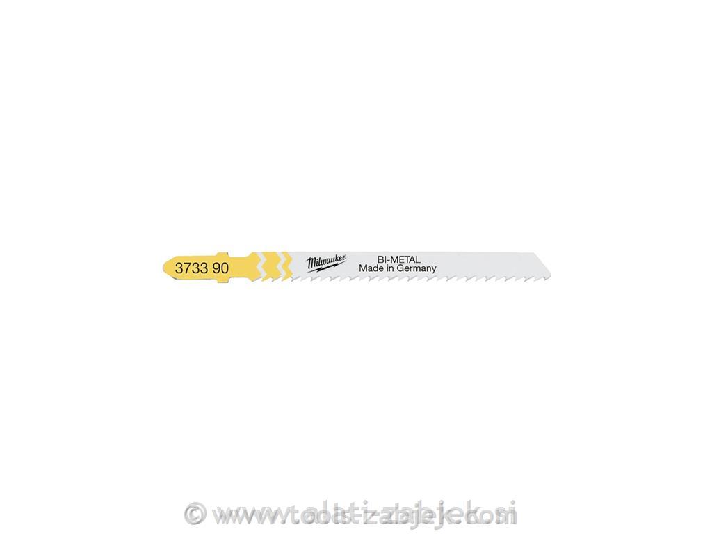 Jigsaw Blade 75x2.5mm -5pc MILWAUKEE