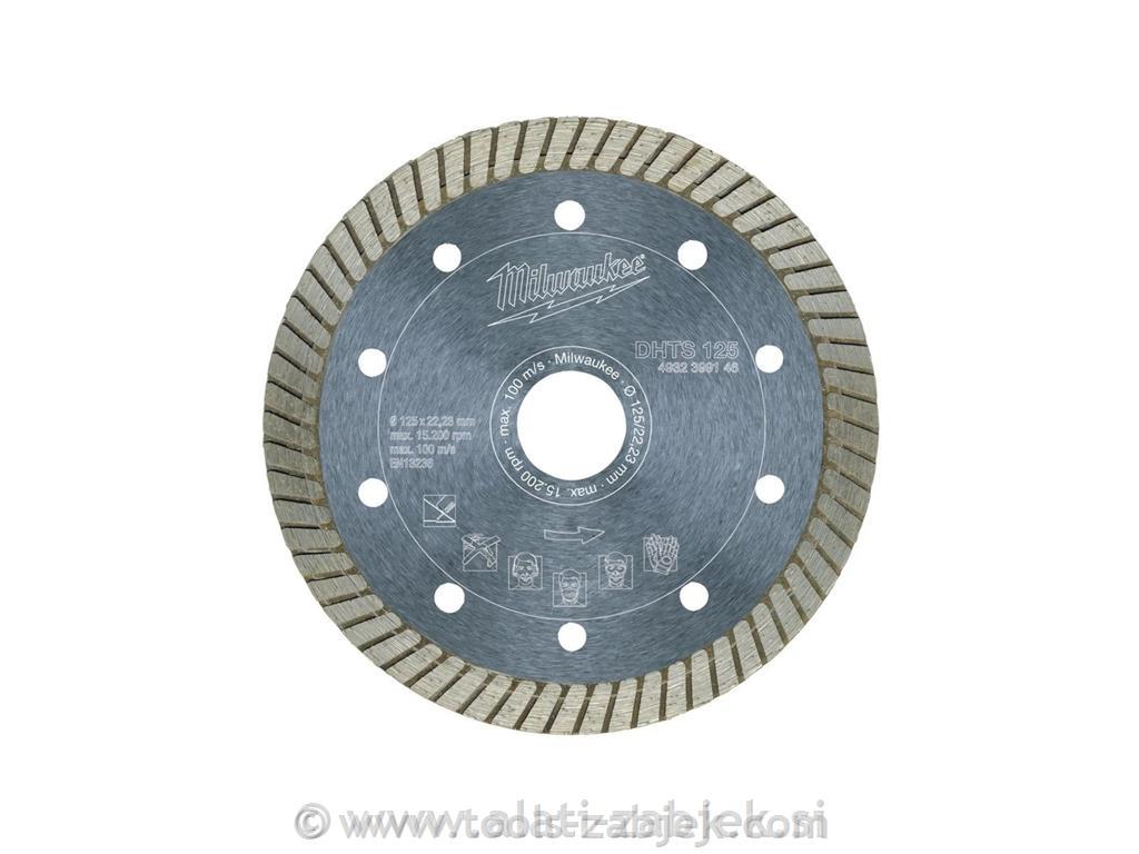Diamond Blades DHTS 125mm MILWAUKEE