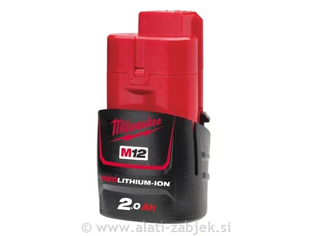 Battery M12 12V/2.0Ah MILWAUKEE