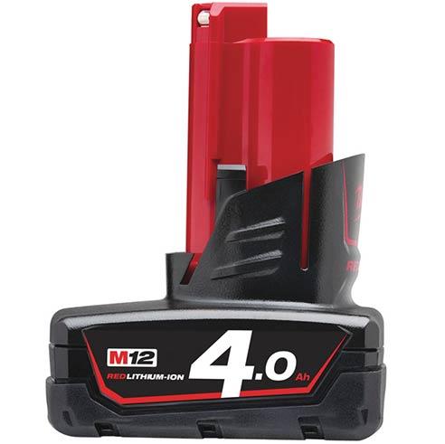 Battery M12 12V/4.0Ah MILWAUKEE