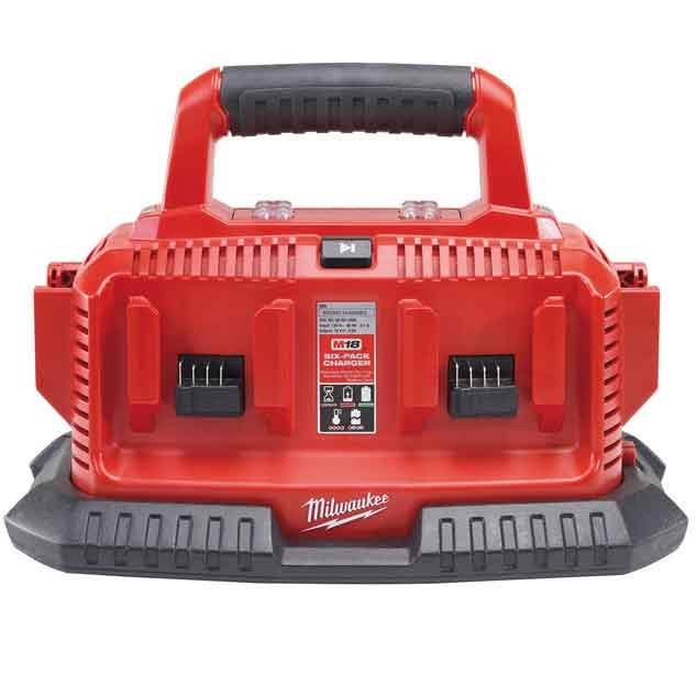 Charging station M14 and M18 M1418 C6 MILWAUKEE