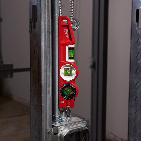 Block torpedo level MILWAUKEE