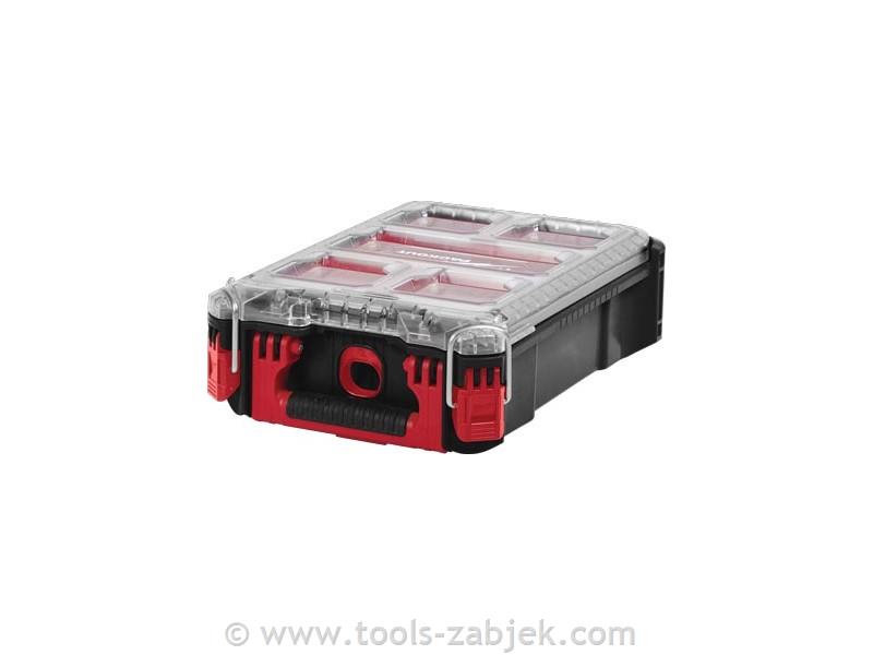 PACKOUT organiser case, half-size MILWAUKEE
