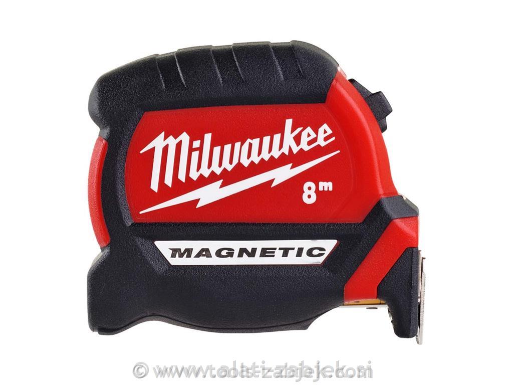 Magnetic tape measure GEN III 8M 27 mm MILWAUKEE