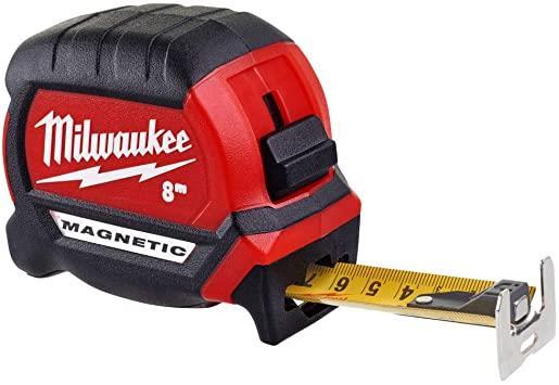Magnetic tape measure GEN III 8M 27 mm MILWAUKEE