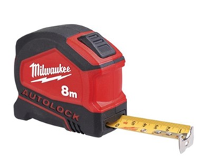 Magnetic tape measure 8M 25 mm MILWAUKEE MILWAUKEE