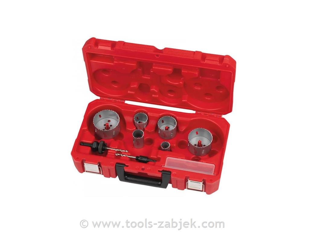 Holesaw BiM Contractor Set 10pc MILWAUKEE