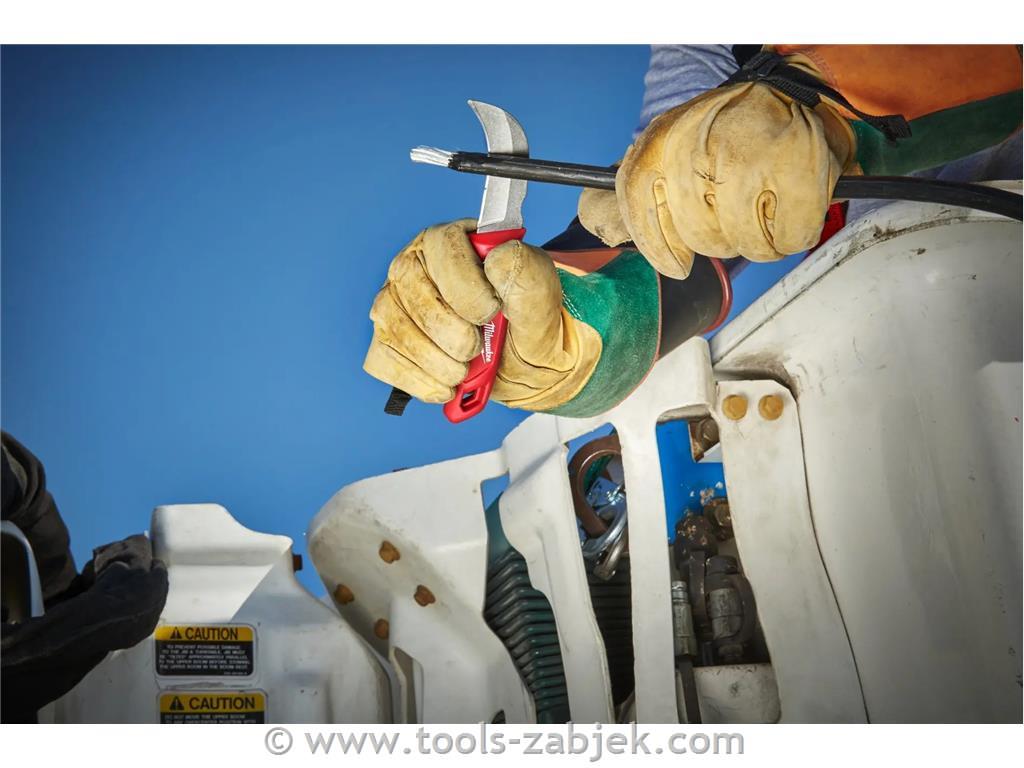 Hawkbill Fixed Blade Knife MILWAUKEE