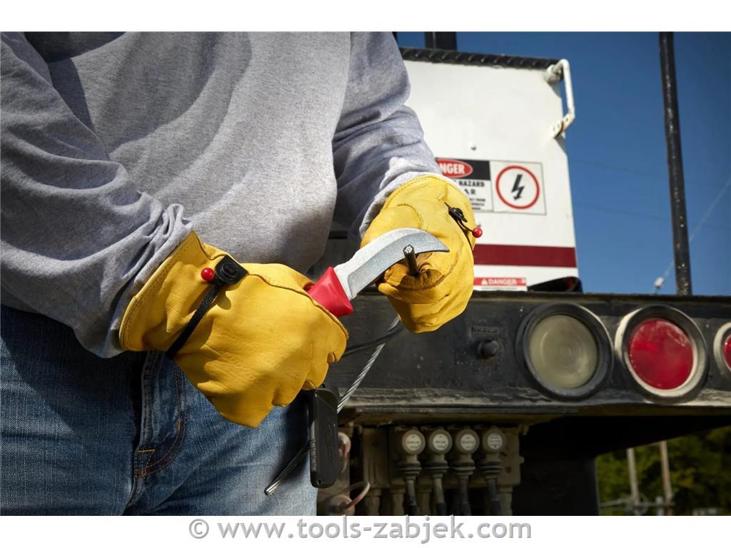 Hawkbill Fixed Blade Knife MILWAUKEE