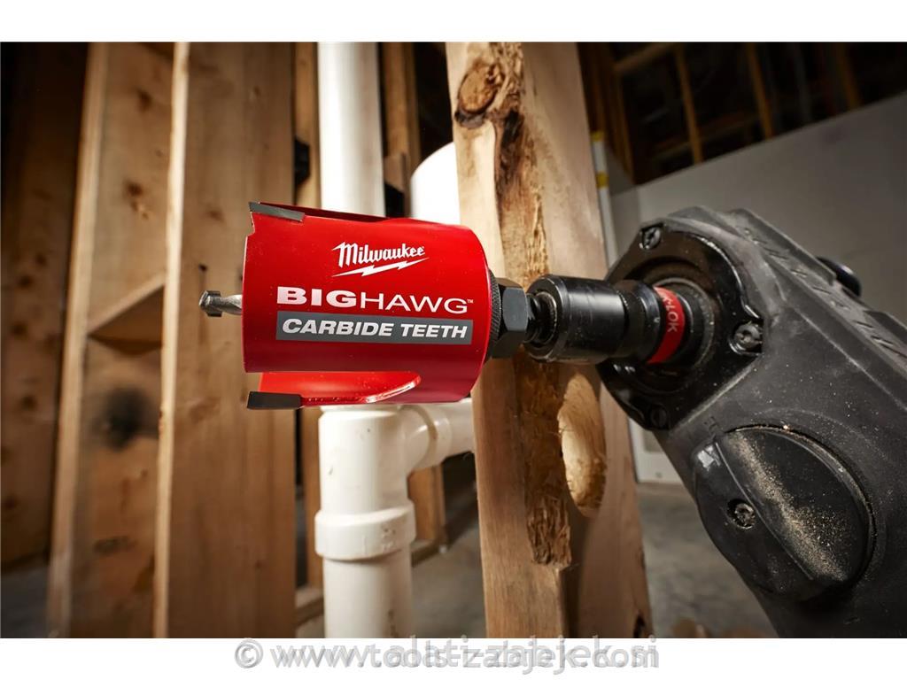 Big Hawg MultiI Material Holesaw Set 10pc MILWAUKEE