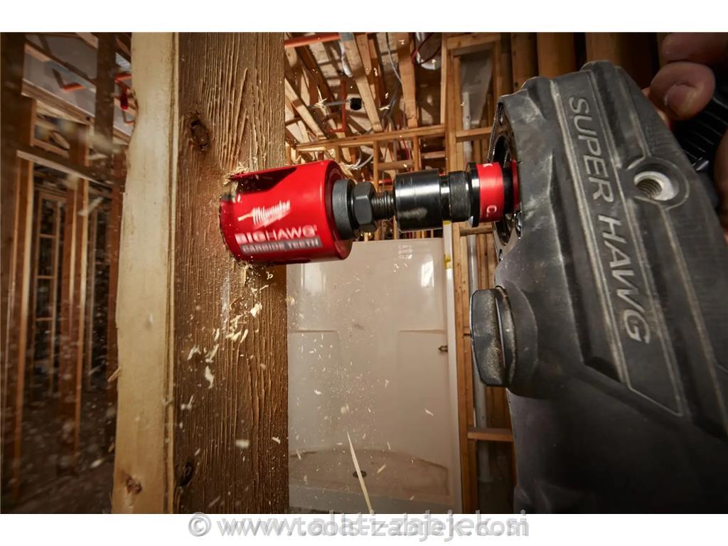 Big Hawg MultiI Material Holesaw Set 10pc MILWAUKEE