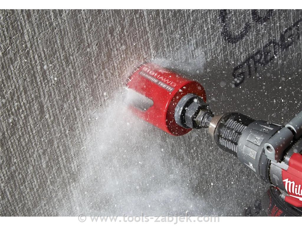 Big Hawg MultiI Material Holesaw Set 10pc MILWAUKEE