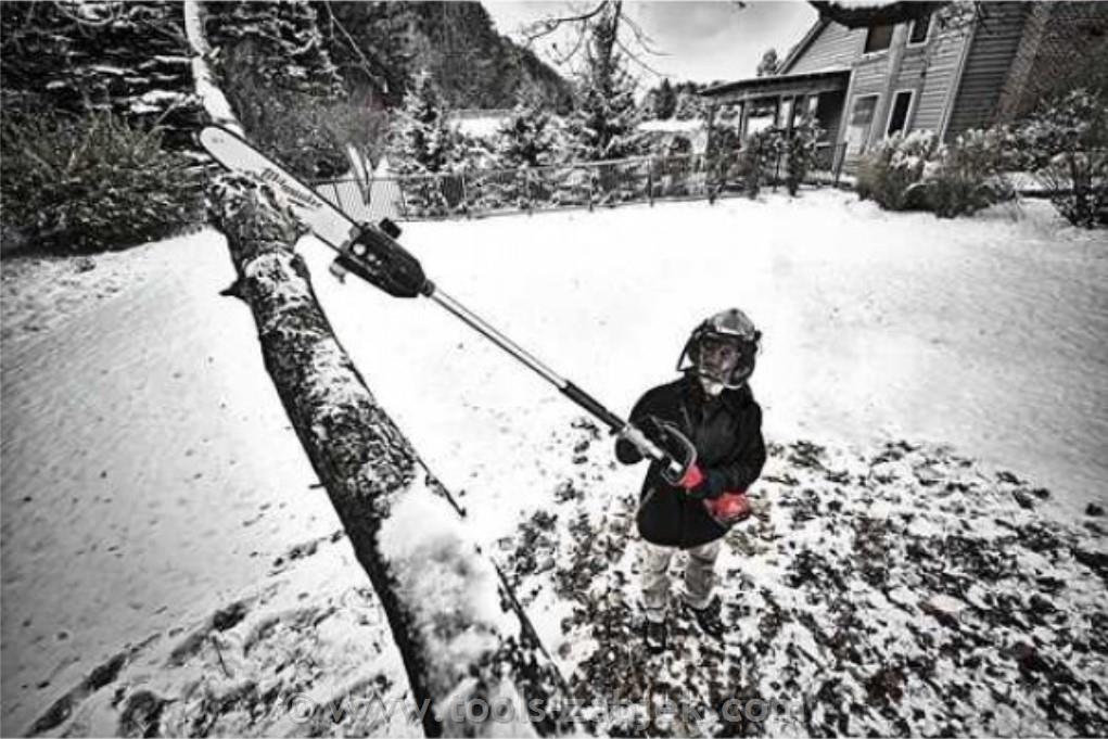 QUIK-LOK chain saw attachment M18 FOPH-CSA 