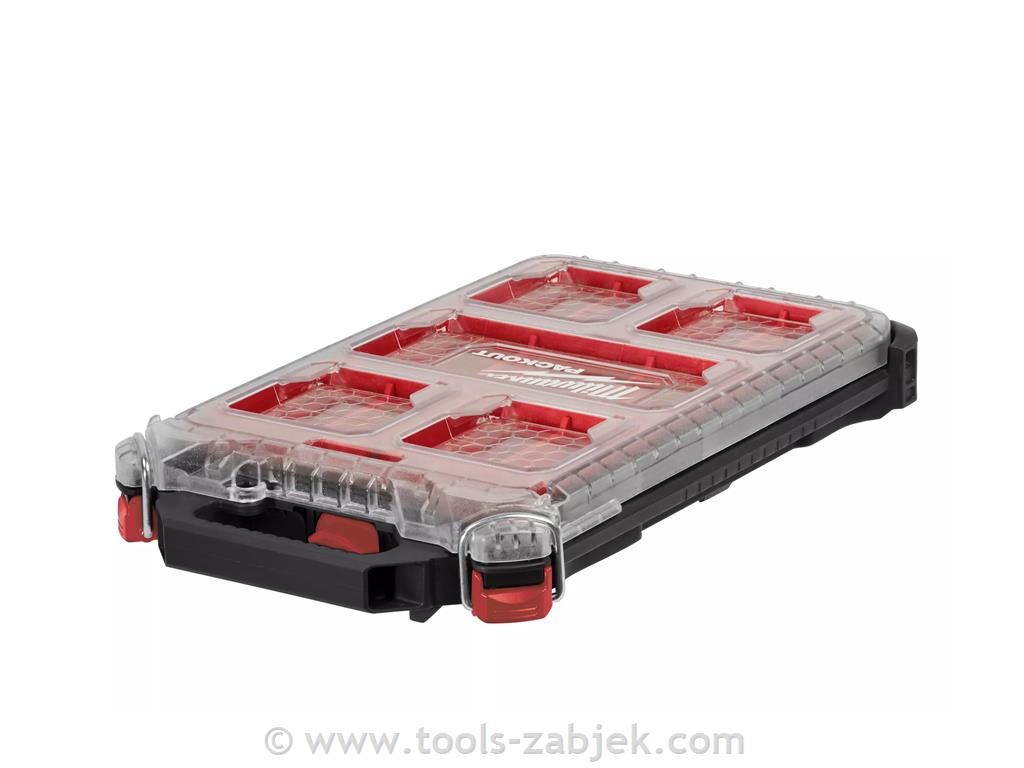 PACKOUT Case organiser / SLIM half-size MILWAUKEE