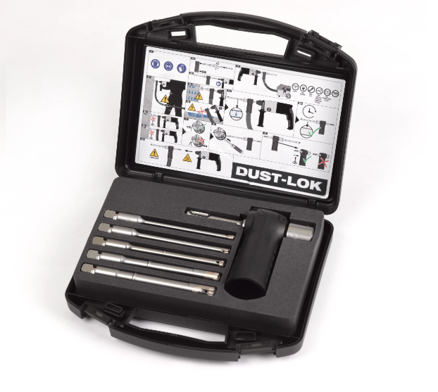 Suction drills with four blades SDS-PLUSDC SET - 6 pcs MILWAUKEE