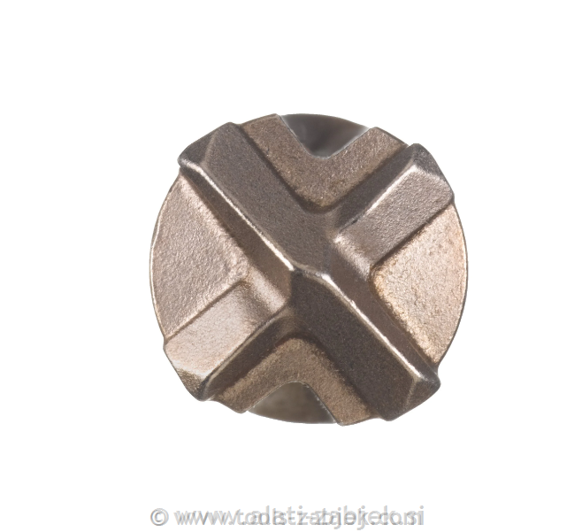 Suction drills with four blades SDS-PLUSDC SET - 6 pcs MILWAUKEE